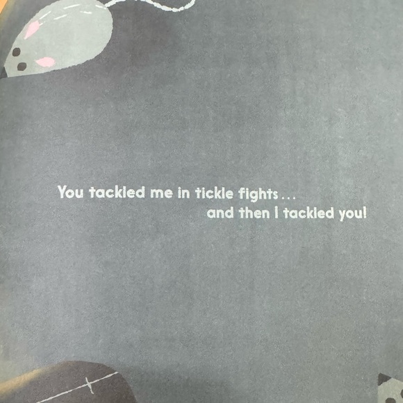 3/$20💕 MONSTER & SON book fun for Halloween daddy monsters silly & not so scary - Picture 6 of 9